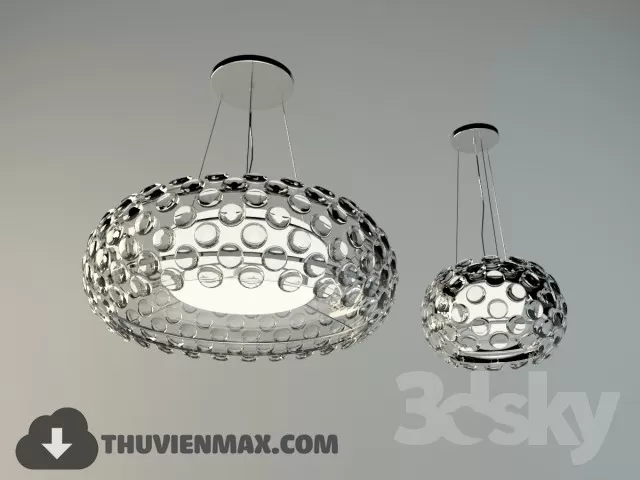 3DSKY MODELS – CEILING LIGHT