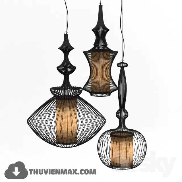 3DSKY MODELS – CEILING LIGHT