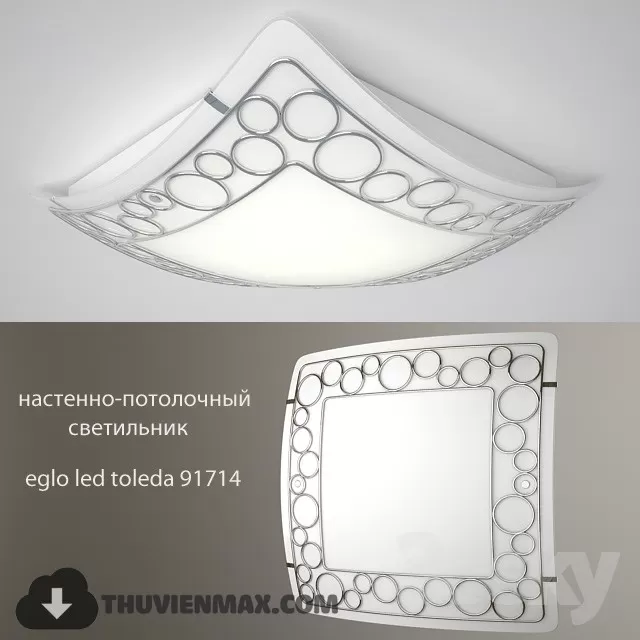 3DSKY MODELS – CEILING LIGHT