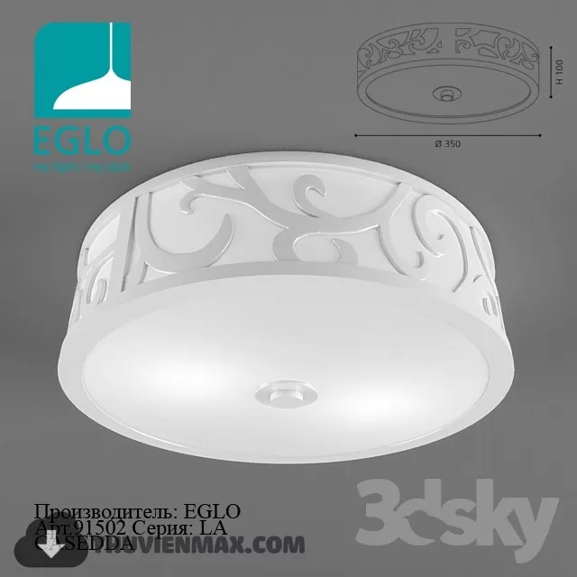3DSKY MODELS – CEILING LIGHT