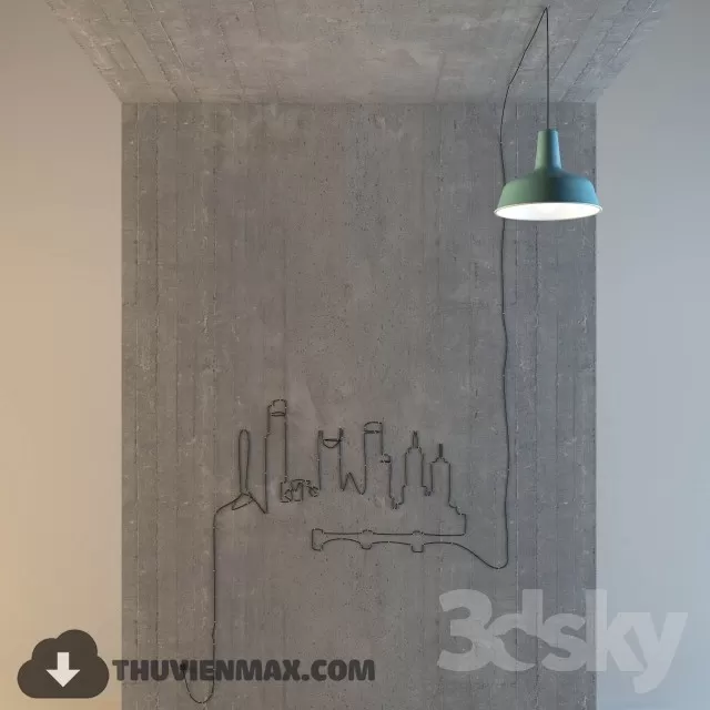 3DSKY MODELS – CEILING LIGHT