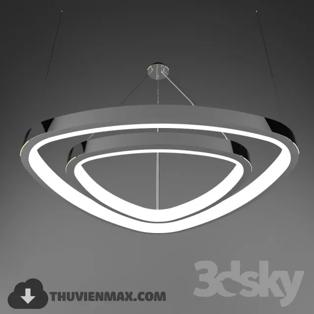 3DSKY MODELS – CEILING LIGHT