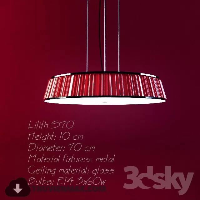 3DSKY MODELS – CEILING LIGHT