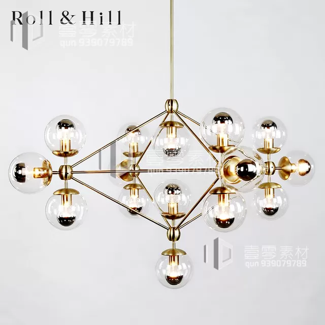 3DSKY MODELS – CEILING LIGHT – No.007