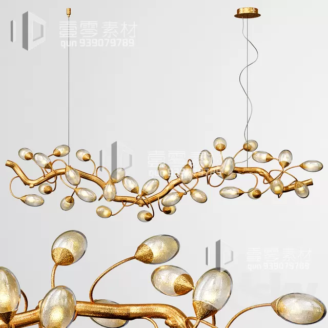 3DSKY MODELS – CEILING LIGHT – No.016