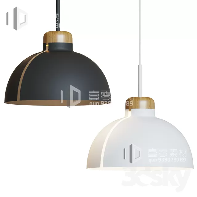 3DSKY MODELS – CEILING LIGHT – No.031