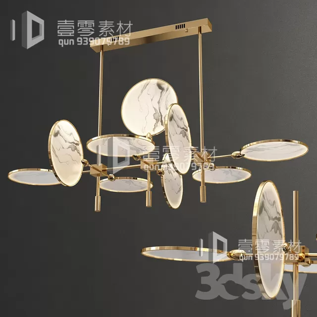 3DSKY MODELS – CEILING LIGHT – No.067