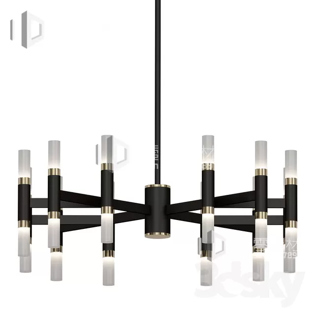 3DSKY MODELS – CEILING LIGHT – No.080
