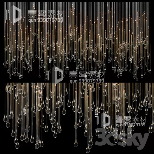3DSKY MODELS – CEILING LIGHT – No.093