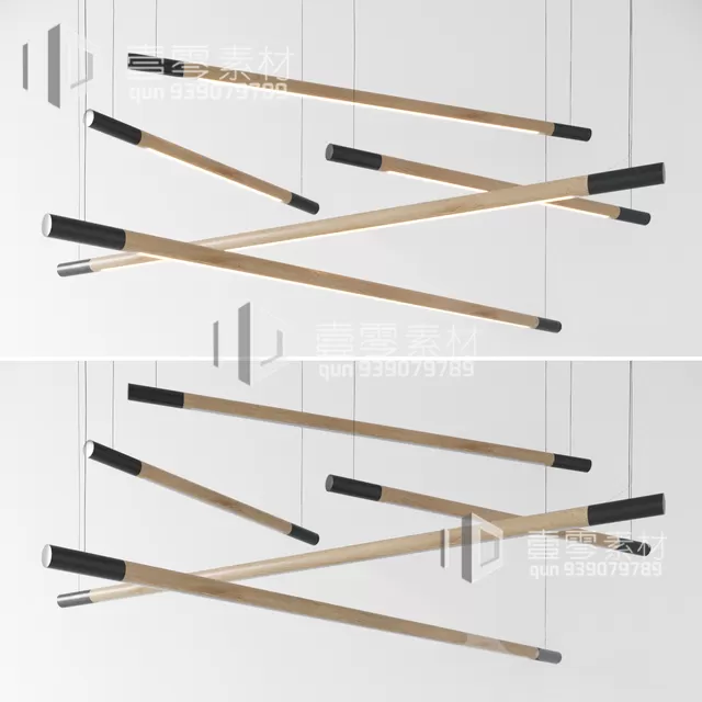 3DSKY MODELS – CEILING LIGHT – No.099