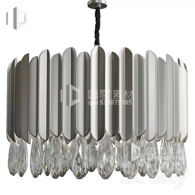 3DSKY MODELS – CEILING LIGHT – No.109