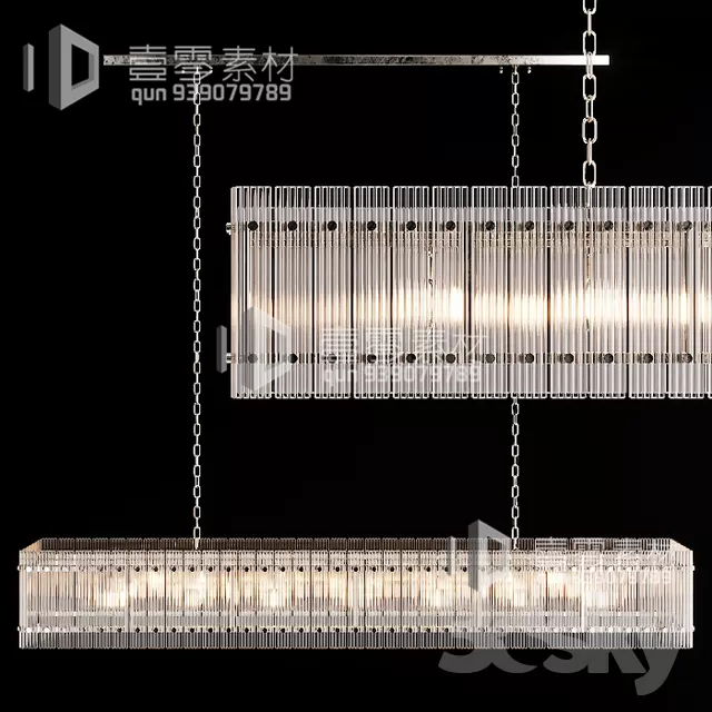 3DSKY MODELS – CEILING LIGHT – No.111