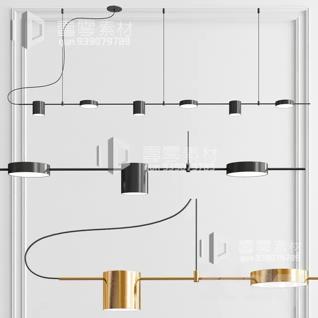 3DSKY MODELS – CEILING LIGHT – No.112