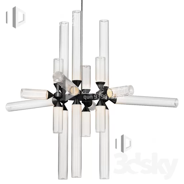 3DSKY MODELS – CEILING LIGHT – No.121