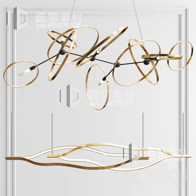 3DSKY MODELS – CEILING LIGHT – No.132