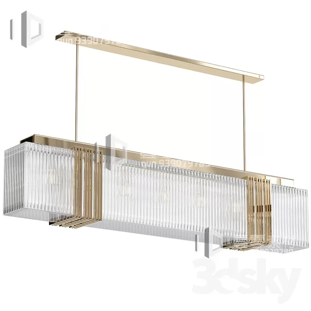 3DSKY MODELS – CEILING LIGHT – No.137