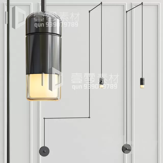 3DSKY MODELS – CEILING LIGHT – No.146