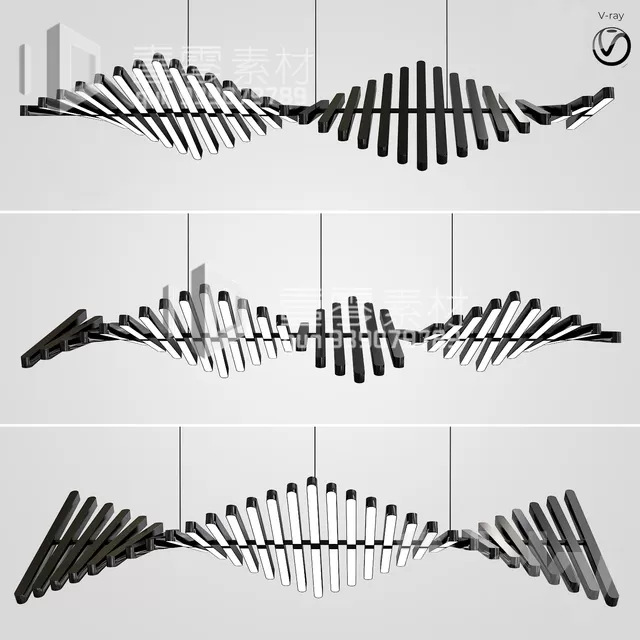 3DSKY MODELS – CEILING LIGHT – No.157