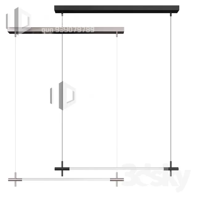 3DSKY MODELS – CEILING LIGHT – No.166