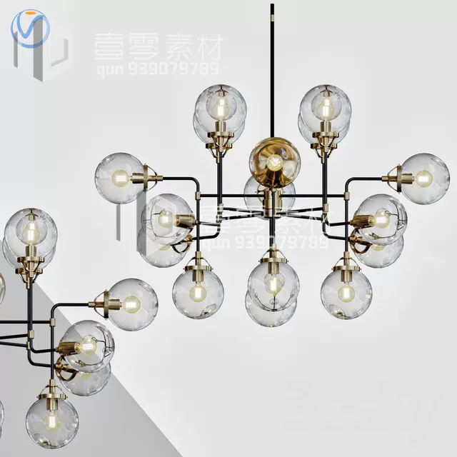 3DSKY MODELS – CEILING LIGHT – No.176
