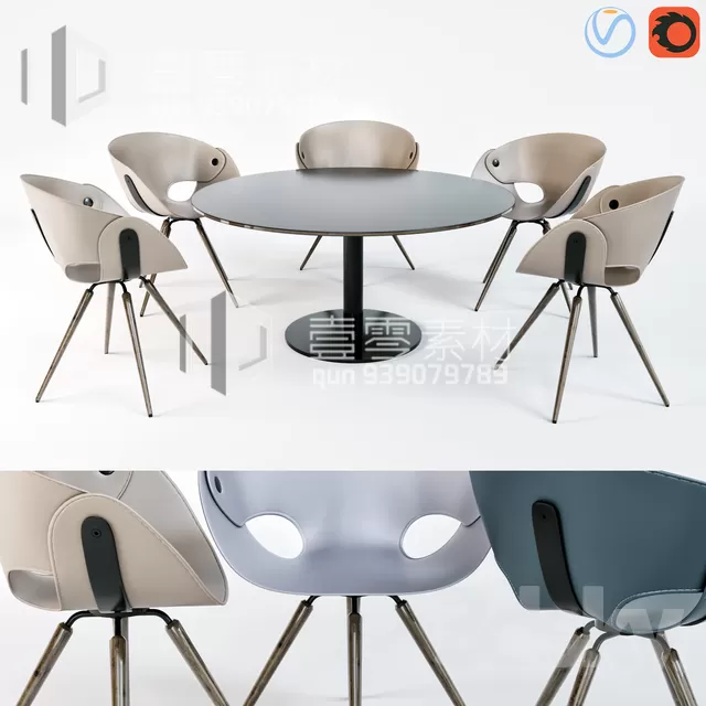 3DSKY MODELS – CEILING LIGHT – No.187