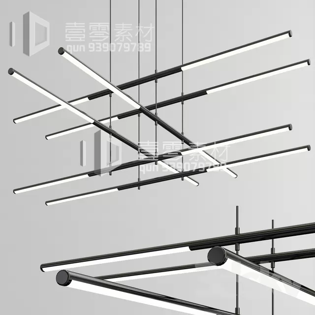 3DSKY MODELS – CEILING LIGHT – No.193