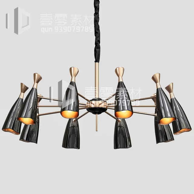 3DSKY MODELS – CEILING LIGHT – No.230