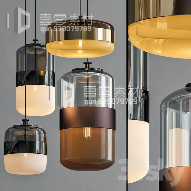 3DSKY MODELS – CEILING LIGHT – No.231