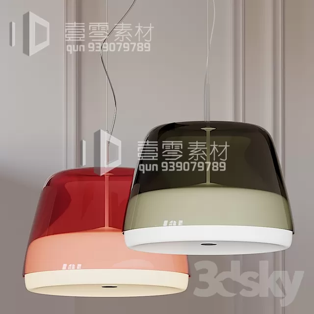 3DSKY MODELS – CEILING LIGHT – No.237