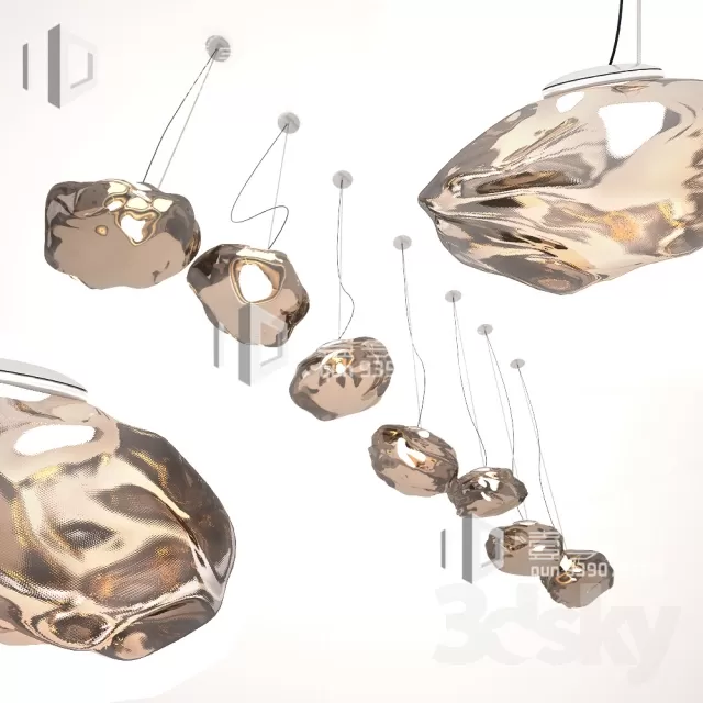3DSKY MODELS – CEILING LIGHT – No.246