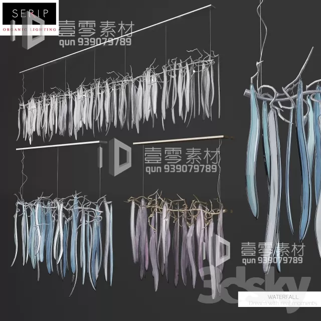 3DSKY MODELS – CEILING LIGHT – No.247