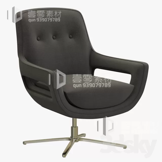 3DSKY MODELS – CHAIR & ARMCHAIR – VOL.05 – No.004