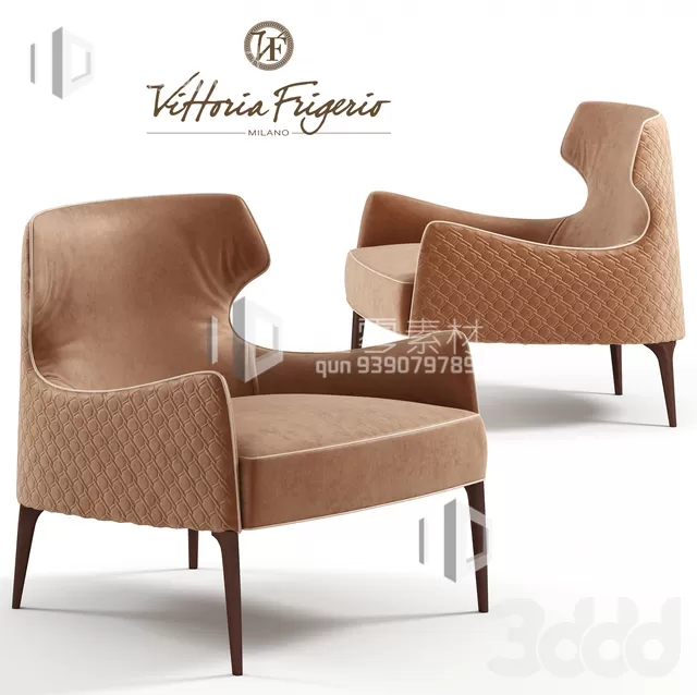 3DSKY MODELS – CHAIR & ARMCHAIR – VOL.05 – No.010