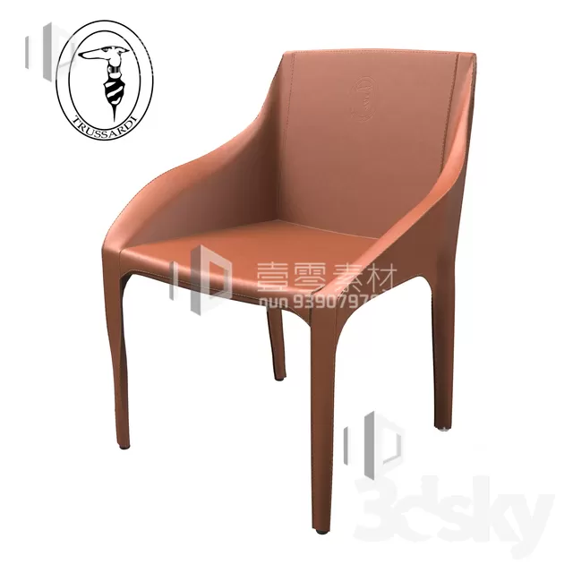3DSKY MODELS – CHAIR & ARMCHAIR – VOL.05 – No.011