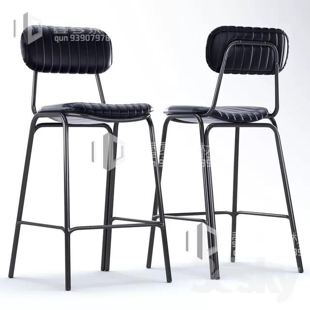 3DSKY MODELS – CHAIR & ARMCHAIR – VOL.05 – No.014