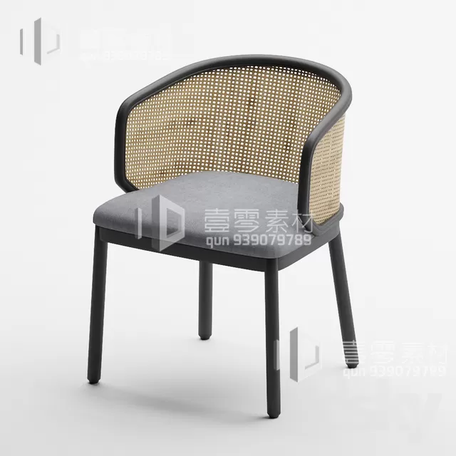 3DSKY MODELS – CHAIR & ARMCHAIR – VOL.05 – No.017