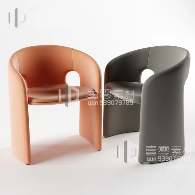 3DSKY MODELS – CHAIR & ARMCHAIR – VOL.05 – No.018