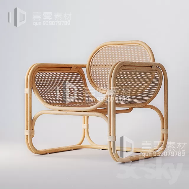 3DSKY MODELS – CHAIR & ARMCHAIR – VOL.05 – No.020