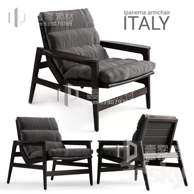 3DSKY MODELS – CHAIR & ARMCHAIR – VOL.05 – No.024