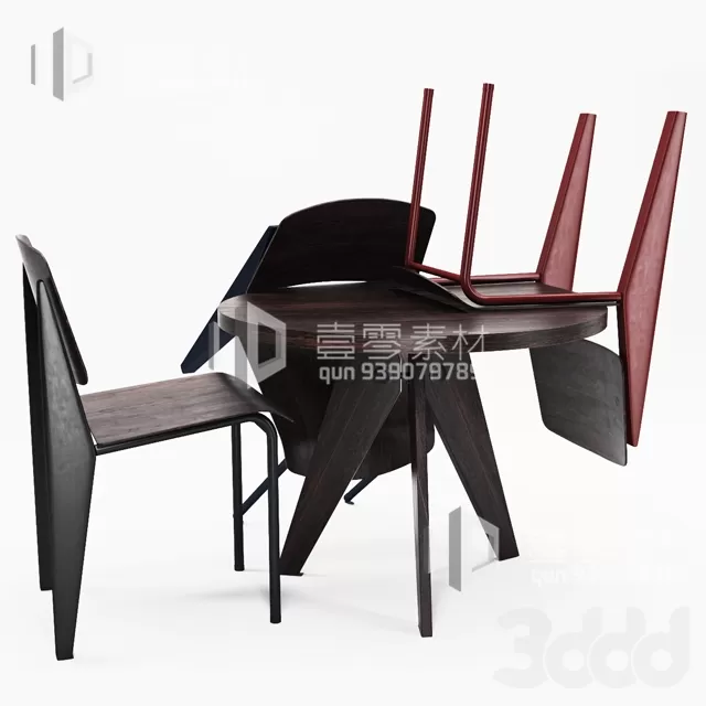 3DSKY MODELS – CHAIR & ARMCHAIR – VOL.05 – No.027