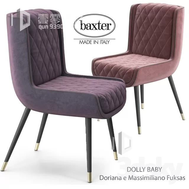 3DSKY MODELS – CHAIR & ARMCHAIR – VOL.06 – No.001