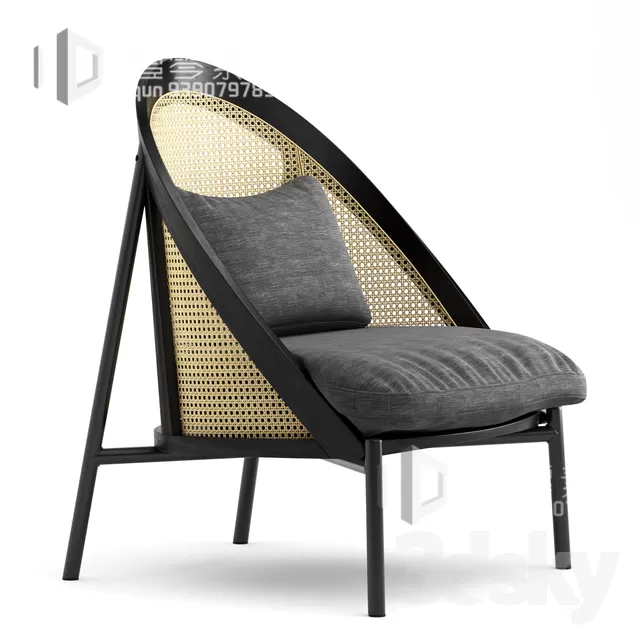 3DSKY MODELS – CHAIR & ARMCHAIR – VOL.06 – No.007