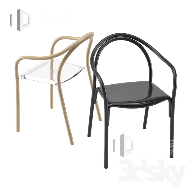 3DSKY MODELS – CHAIR & ARMCHAIR – VOL.06 – No.008
