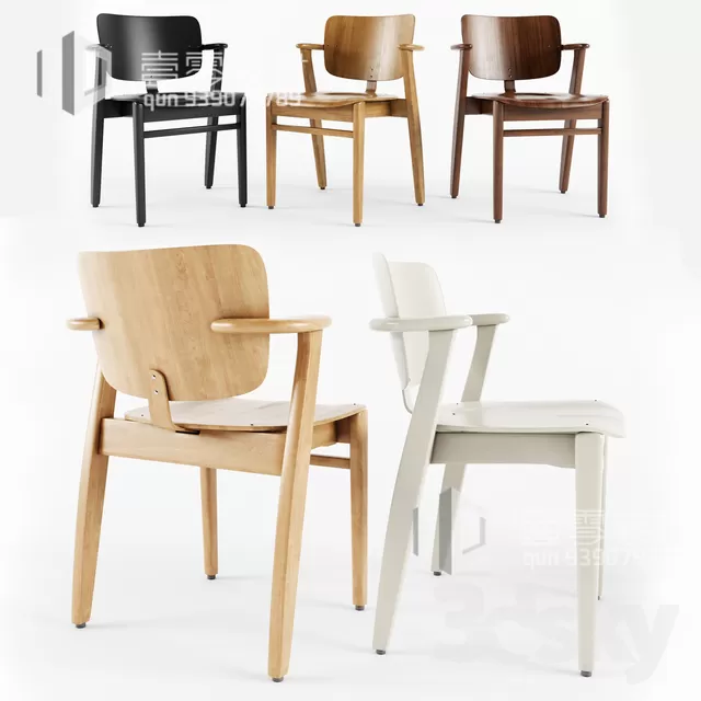 3DSKY MODELS – CHAIR & ARMCHAIR – VOL.06 – No.020