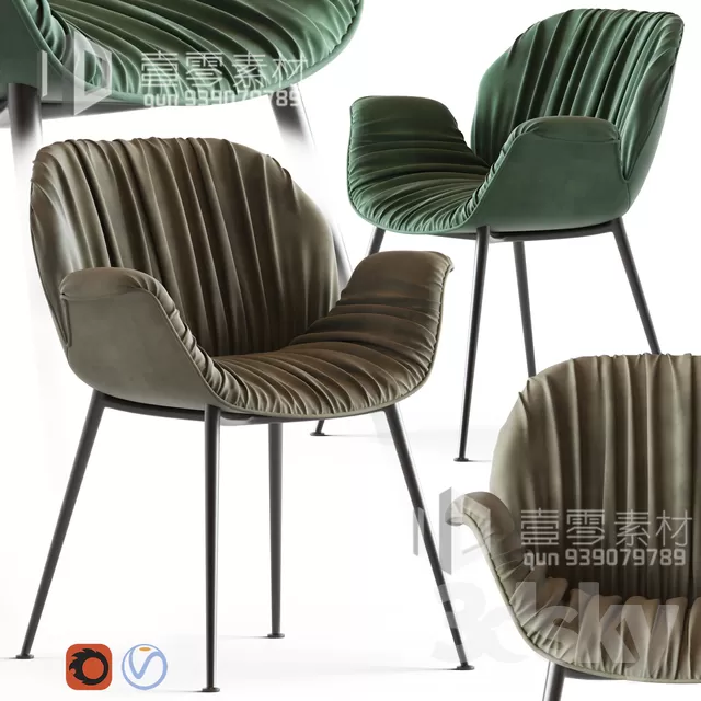 3DSKY MODELS – CHAIR & ARMCHAIR – VOL.06 – No.032