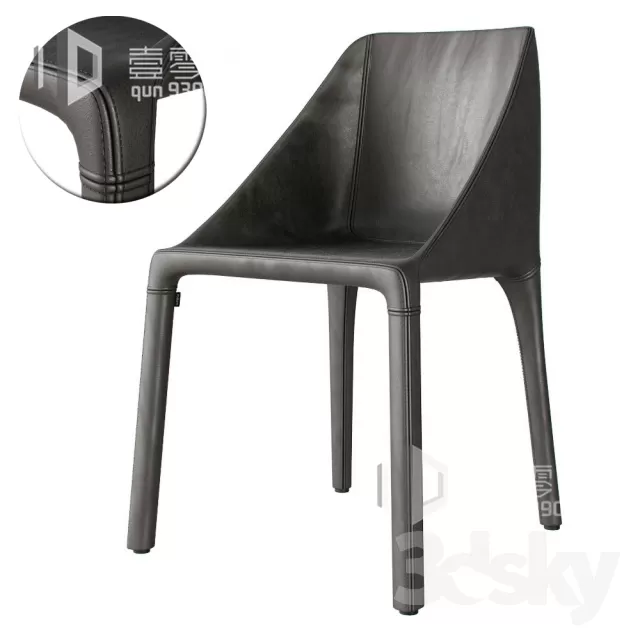 3DSKY MODELS – CHAIR & ARMCHAIR – VOL.06 – No.037