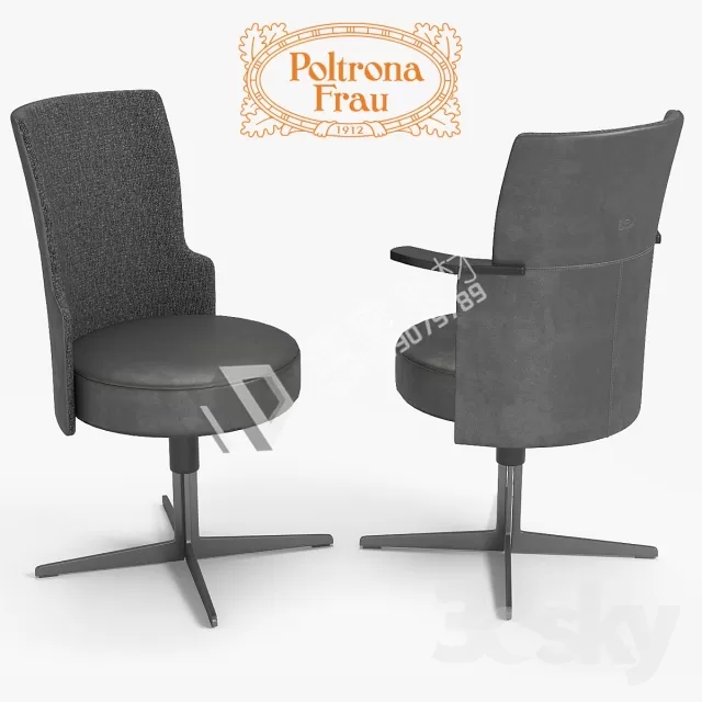 3DSKY MODELS – CHAIR & ARMCHAIR – VOL.07 – No.001