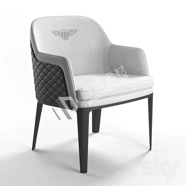 3DSKY MODELS – CHAIR & ARMCHAIR – VOL.07 – No.007