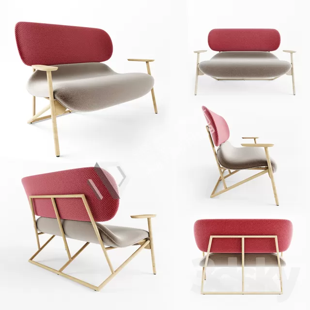 3DSKY MODELS – CHAIR & ARMCHAIR – VOL.07 – No.018