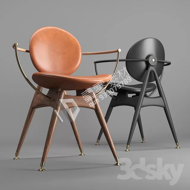 3DSKY MODELS – CHAIR & ARMCHAIR – VOL.07 – No.019